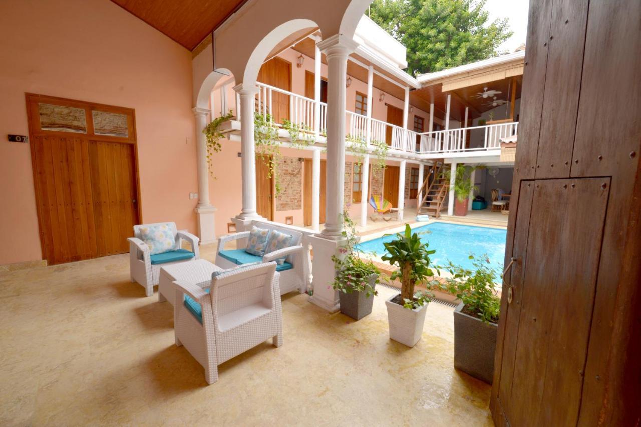 Casa Alma Cartagena Cartagena (Kolumbien) Exterior foto