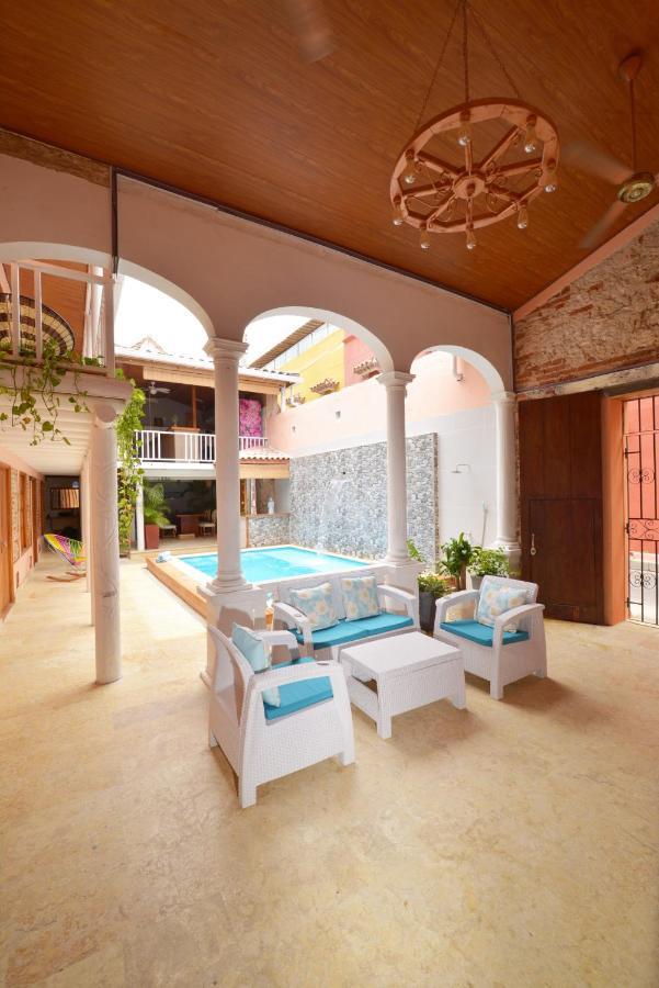 Casa Alma Cartagena Cartagena (Kolumbien) Exterior foto