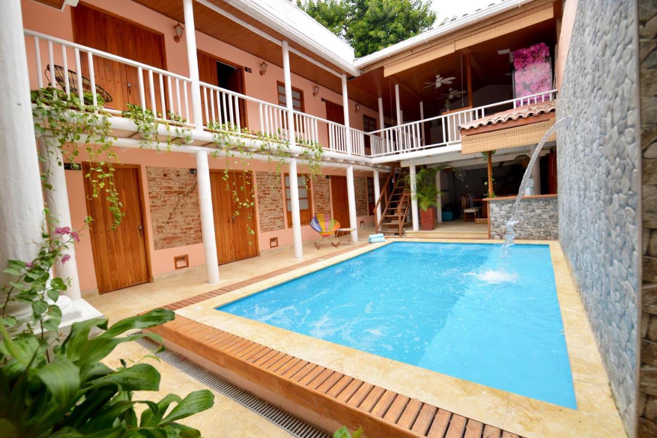 Casa Alma Cartagena Cartagena (Kolumbien) Exterior foto