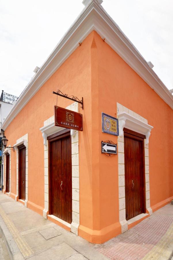 Casa Alma Cartagena Cartagena (Kolumbien) Exterior foto