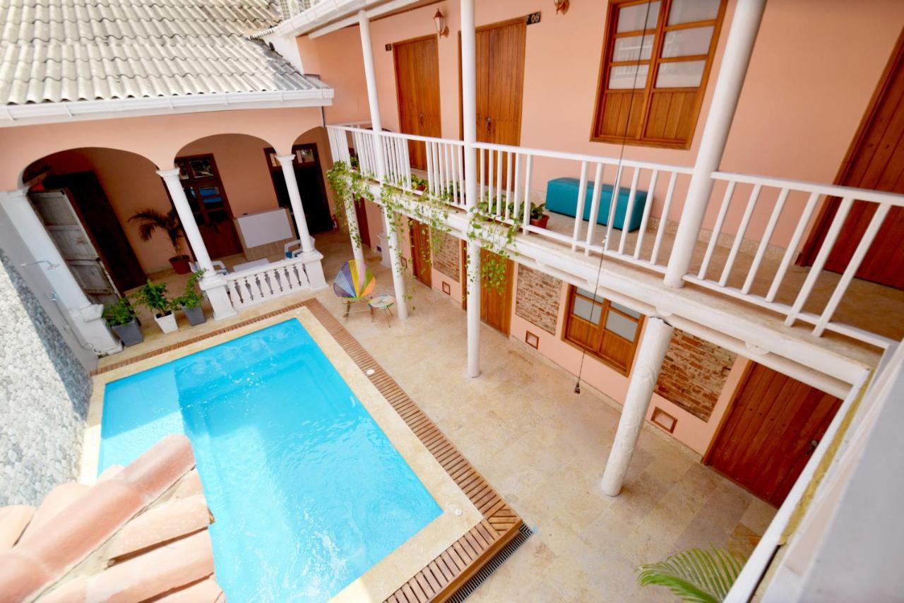 Casa Alma Cartagena Cartagena (Kolumbien) Exterior foto