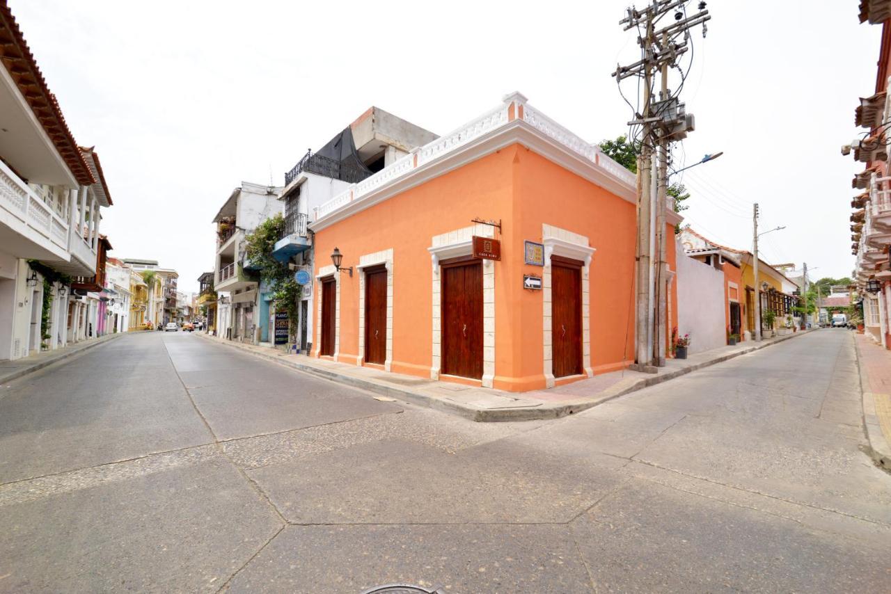 Casa Alma Cartagena Cartagena (Kolumbien) Exterior foto